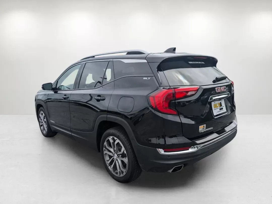 2019 /Jet Black GMC Terrain SLT (3GKALPEX2KL) with an Turbocharged Gas/E15 I4 2.0L/122 engine, 9-Speed Automatic transmission, located at 5115 14th Ave., Columbus, GA, 31904, (706) 323-0345, 32.511494, -84.971046 - 2019 GMC Terrain SLT - Photo#6