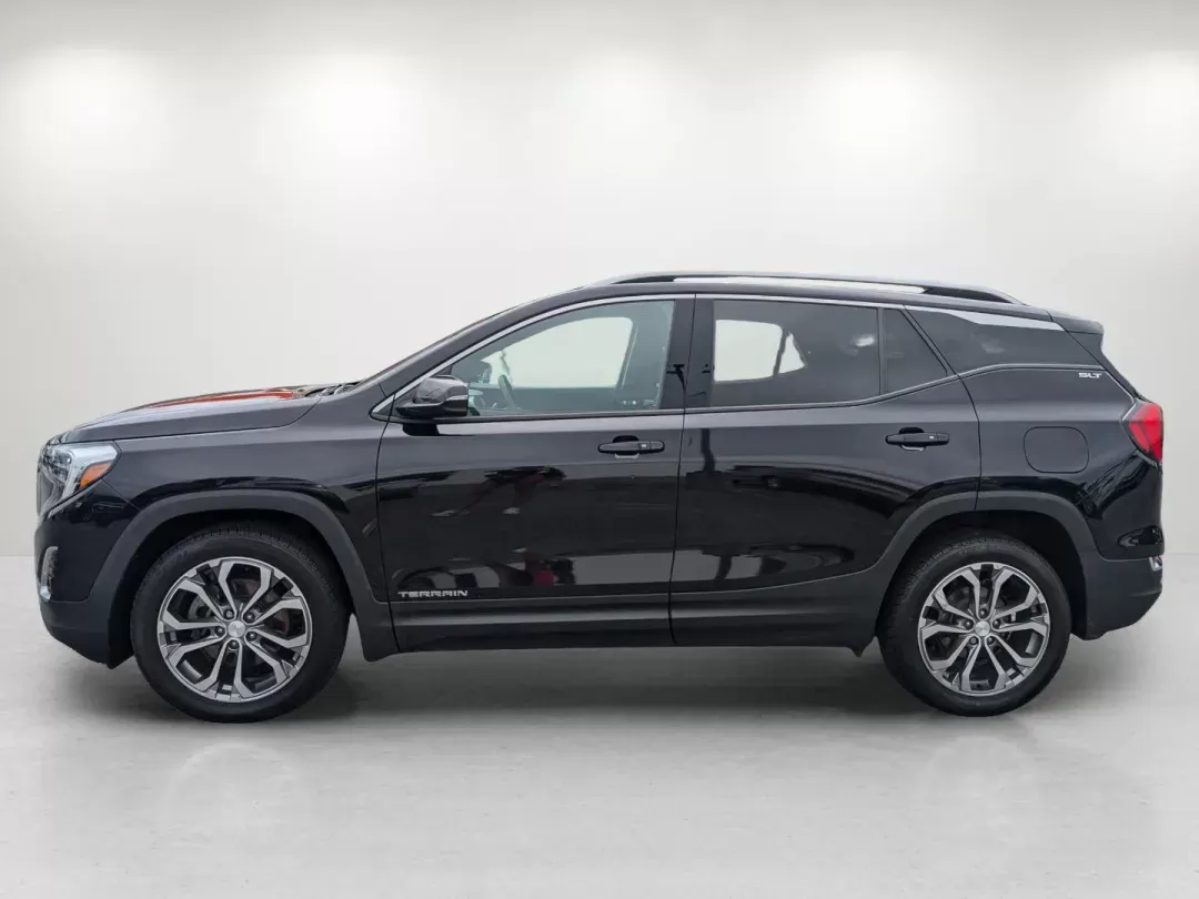 2019 /Jet Black GMC Terrain SLT (3GKALPEX2KL) with an Turbocharged Gas/E15 I4 2.0L/122 engine, 9-Speed Automatic transmission, located at 5115 14th Ave., Columbus, GA, 31904, (706) 323-0345, 32.511494, -84.971046 - 2019 GMC Terrain SLT - Photo#7