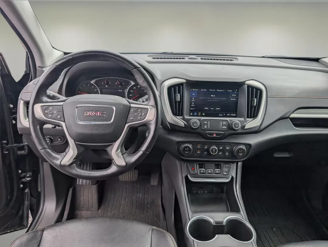 2019 /Jet Black GMC Terrain SLT (3GKALPEX2KL) with an Turbocharged Gas/E15 I4 2.0L/122 engine, 9-Speed Automatic transmission, located at 5115 14th Ave., Columbus, GA, 31904, (706) 323-0345, 32.511494, -84.971046 - 2019 GMC Terrain SLT - Photo#11