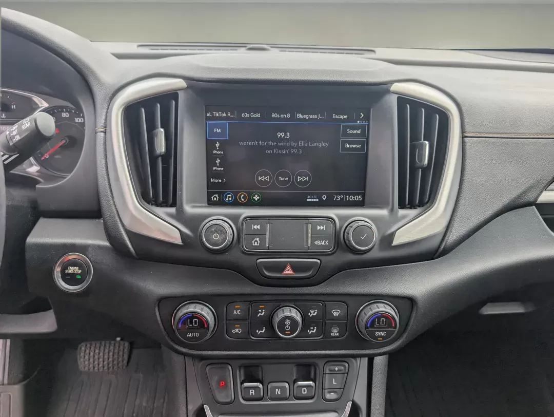 2019 /Jet Black GMC Terrain SLT (3GKALPEX2KL) with an Turbocharged Gas/E15 I4 2.0L/122 engine, 9-Speed Automatic transmission, located at 5115 14th Ave., Columbus, GA, 31904, (706) 323-0345, 32.511494, -84.971046 - 2019 GMC Terrain SLT - Photo#14
