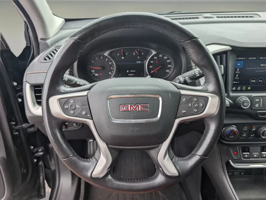 2019 /Jet Black GMC Terrain SLT (3GKALPEX2KL) with an Turbocharged Gas/E15 I4 2.0L/122 engine, 9-Speed Automatic transmission, located at 5115 14th Ave., Columbus, GA, 31904, (706) 323-0345, 32.511494, -84.971046 - 2019 GMC Terrain SLT - Photo#15