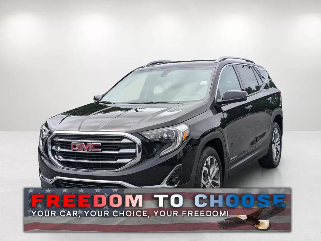 photo of 2019 GMC Terrain SLT