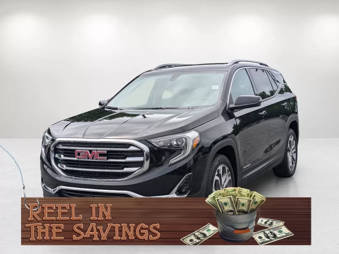 2019 /Jet Black GMC Terrain SLT (3GKALPEX2KL) with an Other engine, located at 804 22nd Ave, Phenix City, AL, 36870, (334) 297-1860, 32.484749, -85.024475 - Explore the open road in style and comfort with the 2019 GMC Terrain SLT, the perfect SUV for budget-conscious buyers and families alike. This sport utility vehicle is not just a mode of transportation; it's an invitation to adventure. Whether you're embarking on a weekend getaway, commuting through - Photo#0
