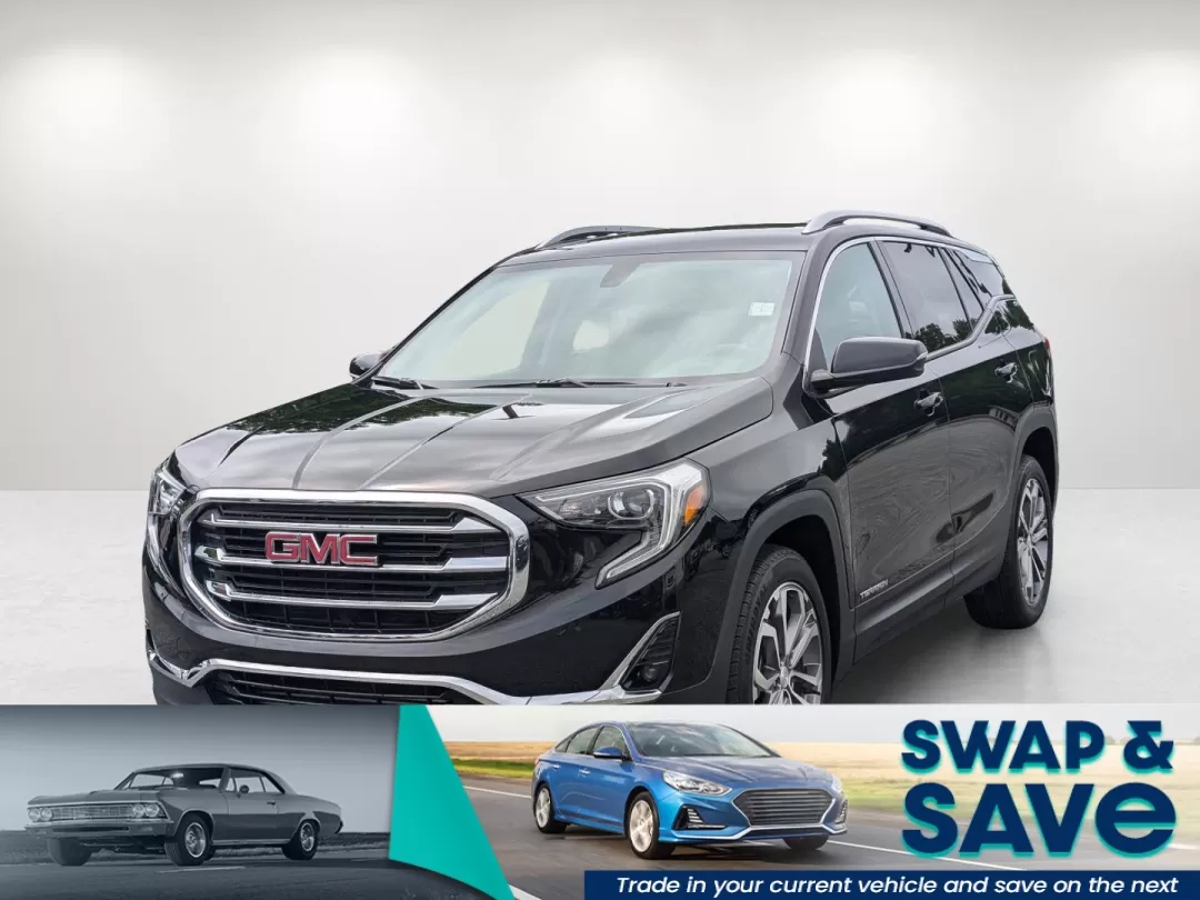 photo of 2019 GMC Terrain SLT