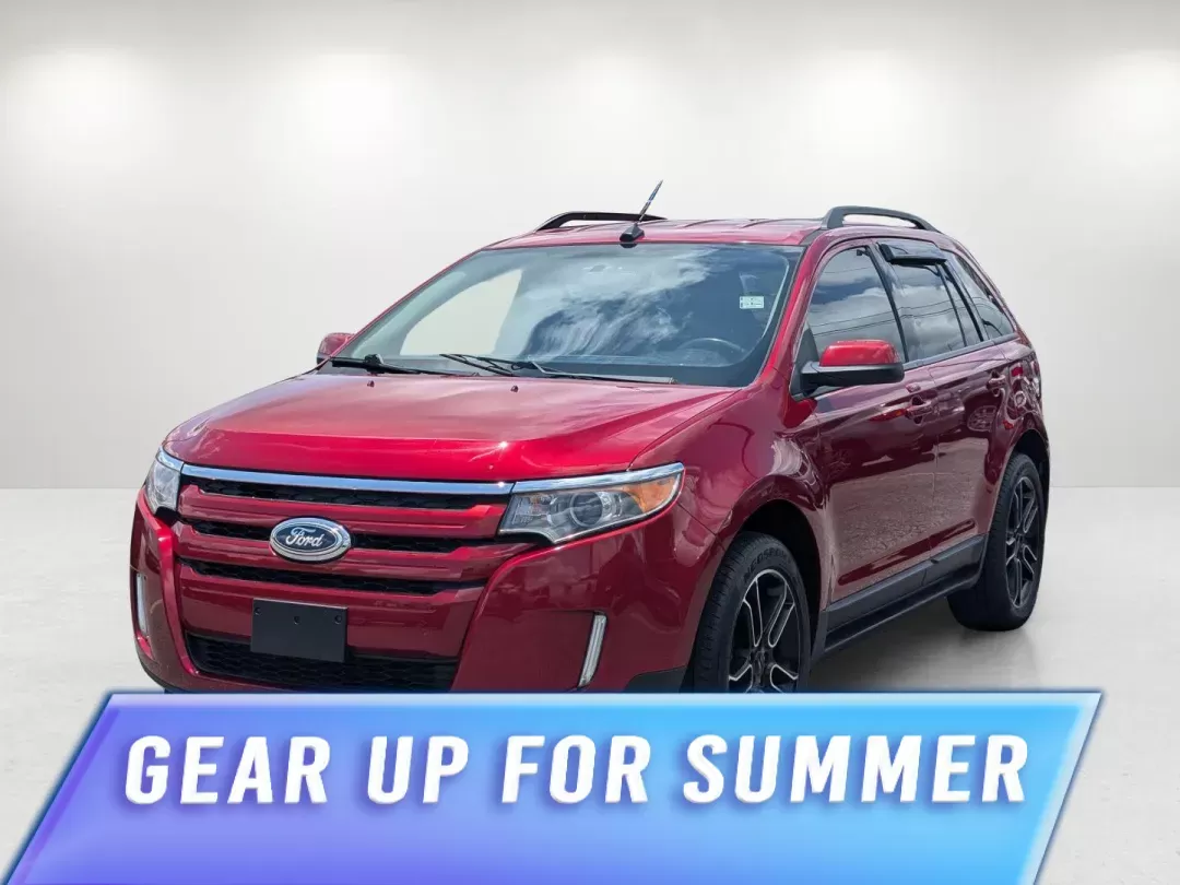2013 Ford Edge SEL (2FMDK3J92DB) with an Turbocharged I4 2.0L/122 engine, 6-Speed Automatic w/manual shift transmission, located at 3959 U.S. 80 W, Phenix City, AL, 36870, (334) 297-4885, 32.469296, -85.135185 - 2013 Ford Edge SEL - Photo#0