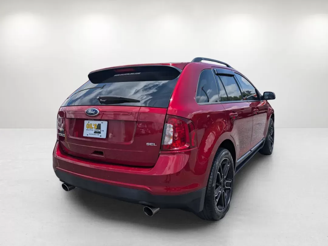 2013 Ford Edge SEL (2FMDK3J92DB) with an Turbocharged I4 2.0L/122 engine, 6-Speed Automatic w/manual shift transmission, located at 3959 U.S. 80 W, Phenix City, AL, 36870, (334) 297-4885, 32.469296, -85.135185 - 2013 Ford Edge SEL - Photo#5