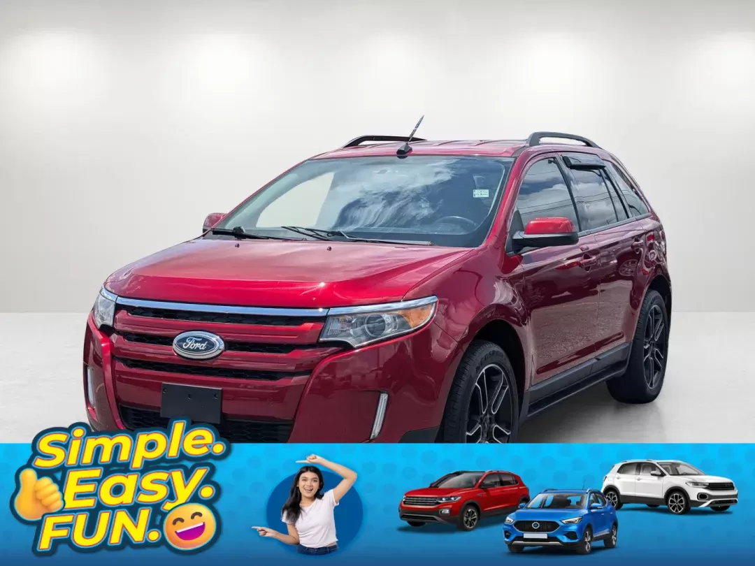 2013 Ford Edge SEL (2FMDK3J92DB) with an Turbocharged I4 2.0L/122 engine, 6-Speed Automatic w/manual shift transmission, located at 3959 U.S. 80 W, Phenix City, AL, 36870, (334) 297-4885, 32.469296, -85.135185 - 2013 Ford Edge SEL - Photo#0