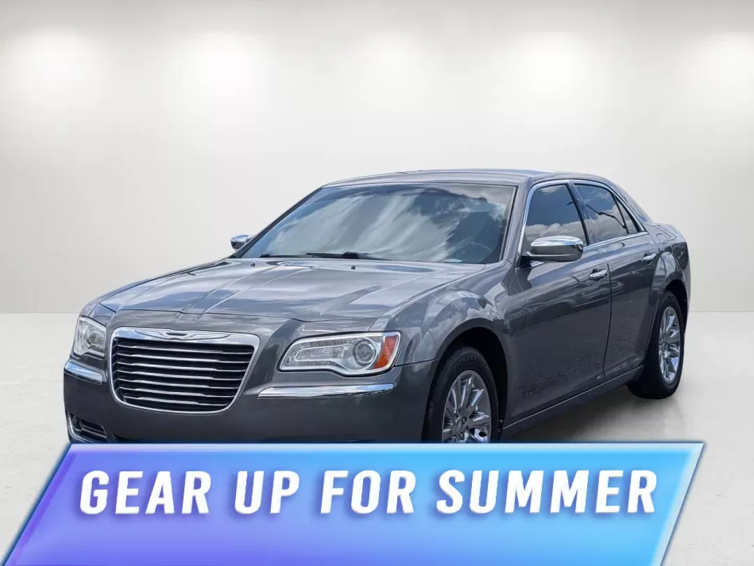 2011 /Black Interior Chrysler 300 Limited (2C3CA5CG7BH) with an Gas/Ethanol V6 3.6L/220 engine, 5-Speed Automatic w/Manual Shift transmission, located at 3959 U.S. 80 W, Phenix City, AL, 36870, (334) 297-4885, 32.469296, -85.135185 - 2011 Chrysler 300 Limited - Photo#0