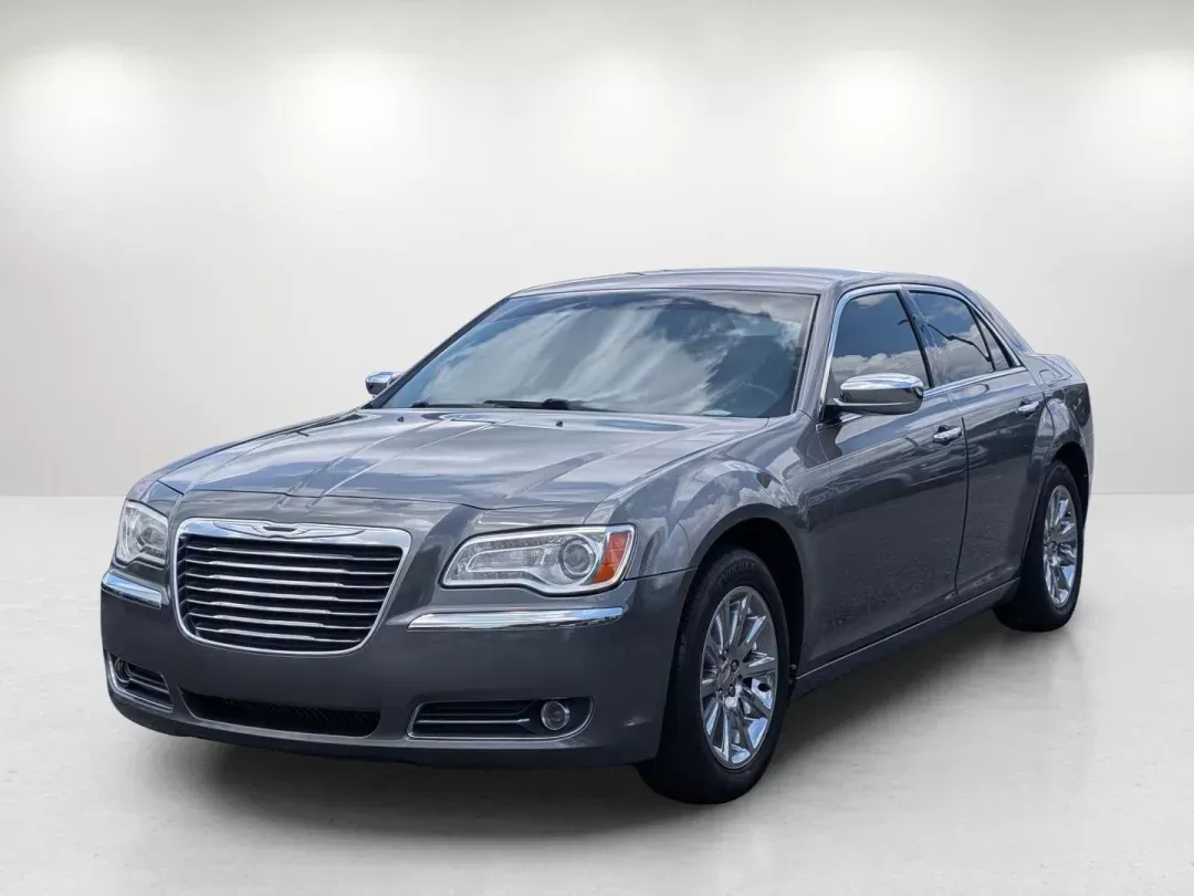 2011 /Black Interior Chrysler 300 Limited (2C3CA5CG7BH) with an Gas/Ethanol V6 3.6L/220 engine, 5-Speed Automatic w/Manual Shift transmission, located at 3959 U.S. 80 W, Phenix City, AL, 36870, (334) 297-4885, 32.469296, -85.135185 - 2011 Chrysler 300 Limited - Photo#2
