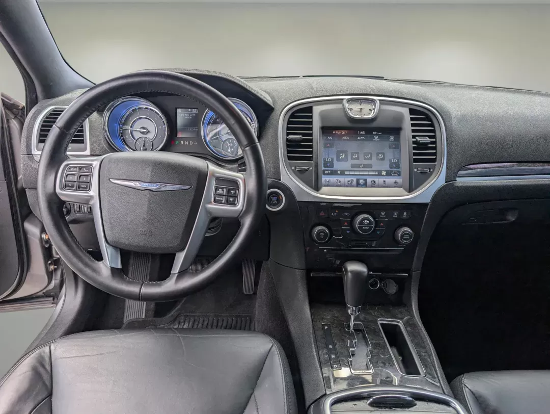 2011 /Black Interior Chrysler 300 Limited (2C3CA5CG7BH) with an Gas/Ethanol V6 3.6L/220 engine, 5-Speed Automatic w/Manual Shift transmission, located at 7000 Northlake Connector, Columbus, GA, 31904, (706) 987-8085, 32.524975, -84.978134 - 2011 Chrysler 300 Limited - Photo#11