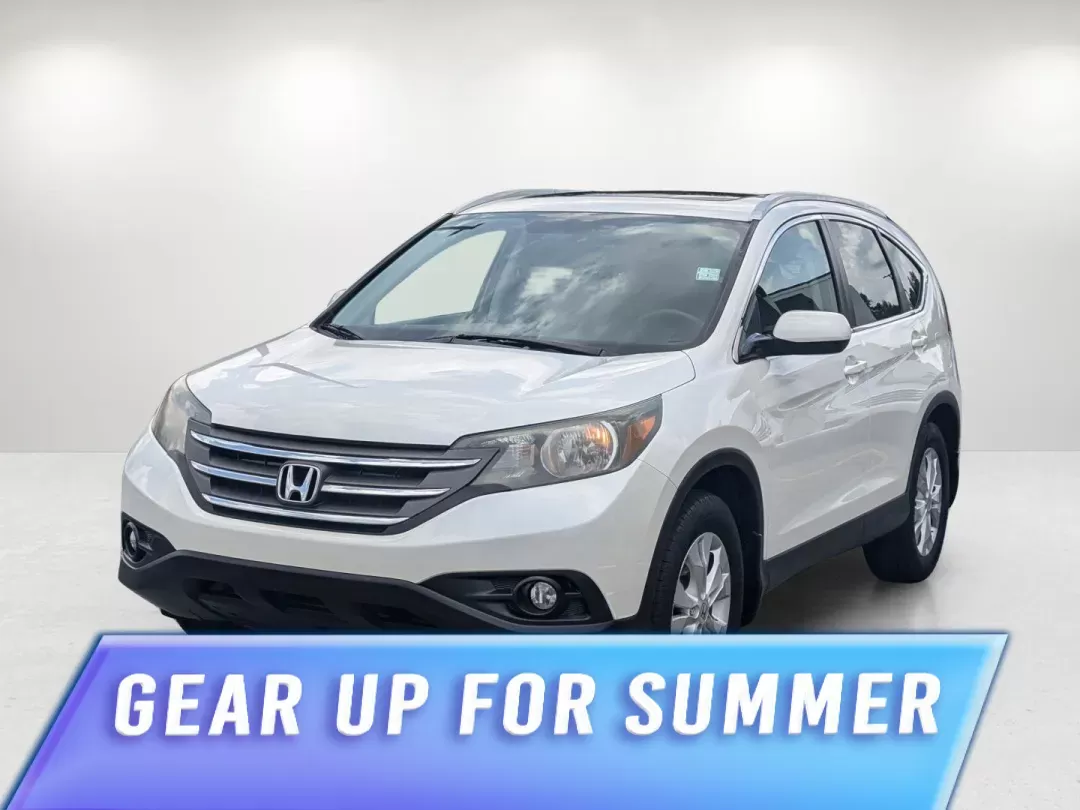 2013 Honda CR-V EX-L (5J6RM3H73DL) with an Gas I4 2.4L/144 engine, 5-Speed Automatic transmission, located at 3959 U.S. 80 W, Phenix City, AL, 36870, (334) 297-4885, 32.469296, -85.135185 - 2013 Honda CR-V EX-L - Photo#0