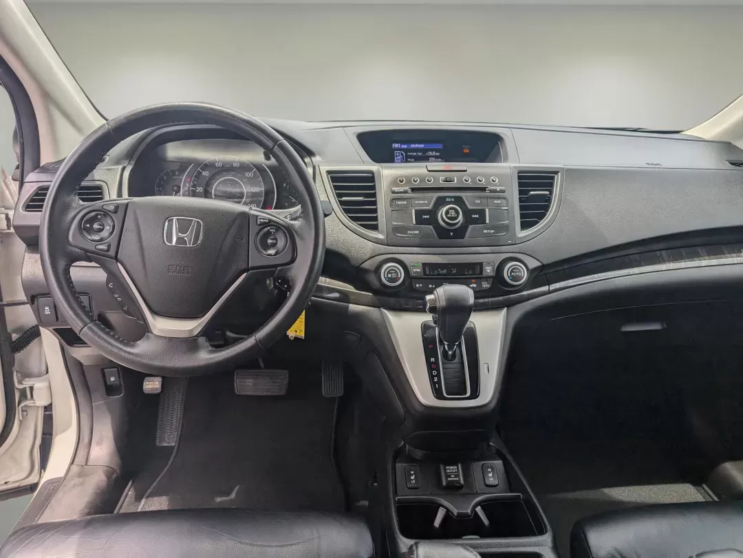 2013 Honda CR-V EX-L (5J6RM3H73DL) with an Gas I4 2.4L/144 engine, 5-Speed Automatic transmission, located at 3959 U.S. 80 W, Phenix City, AL, 36870, (334) 297-4885, 32.469296, -85.135185 - 2013 Honda CR-V EX-L - Photo#12