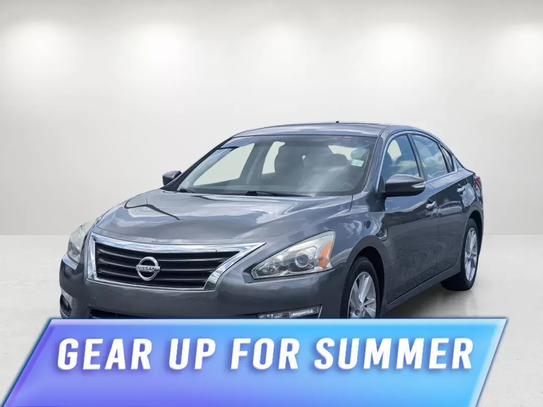 2014 /Charcoal Nissan Altima 2.5 SV (1N4AL3AP5EC) with an Regular Unleaded I-4 2.5 L/152 engine, 1-Speed CVT w/OD transmission, located at 5115 14th Ave., Columbus, GA, 31904, (706) 323-0345, 32.511494, -84.971046 - 2014 Nissan Altima 2.5 SV - Photo#0