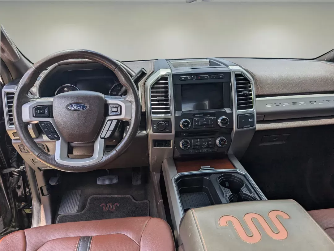 2018 Ford Super Duty F-250 SRW King Ranch (1FT7W2BT1JE) with an Intercooled Turbo Diesel V-8 6.7 L/406 engine, 6-Speed Automatic w/OD transmission, located at 3959 U.S. 80 W, Phenix City, AL, 36870, (334) 297-4885, 32.469296, -85.135185 - 2018 Ford Super Duty F-250 SRW King Ranch - Photo#12