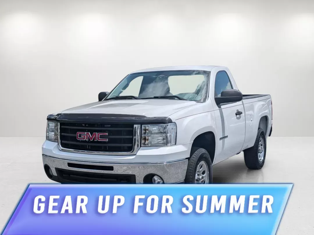 2011 /Dark Titanium GMC Sierra 1500 Work Truck (1GTN1TEX8BZ) with an Gas V6 4.3L/262 engine, 4-Speed Automatic transmission, located at 3959 U.S. 80 W, Phenix City, AL, 36870, (334) 297-4885, 32.469296, -85.135185 - 2011 GMC Sierra 1500 Work Truck - Photo#0