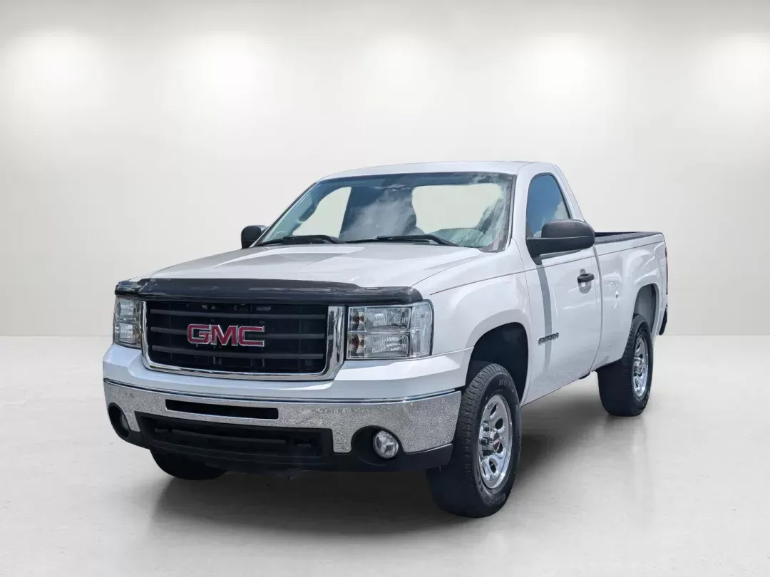 2011 /Dark Titanium GMC Sierra 1500 Work Truck (1GTN1TEX8BZ) with an Gas V6 4.3L/262 engine, 4-Speed Automatic transmission, located at 3959 U.S. 80 W, Phenix City, AL, 36870, (334) 297-4885, 32.469296, -85.135185 - 2011 GMC Sierra 1500 Work Truck - Photo#1