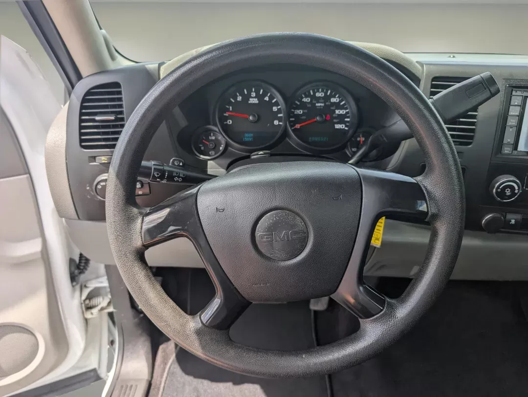 2011 /Dark Titanium GMC Sierra 1500 Work Truck (1GTN1TEX8BZ) with an Gas V6 4.3L/262 engine, 4-Speed Automatic transmission, located at 3959 U.S. 80 W, Phenix City, AL, 36870, (334) 297-4885, 32.469296, -85.135185 - 2011 GMC Sierra 1500 Work Truck - Photo#16