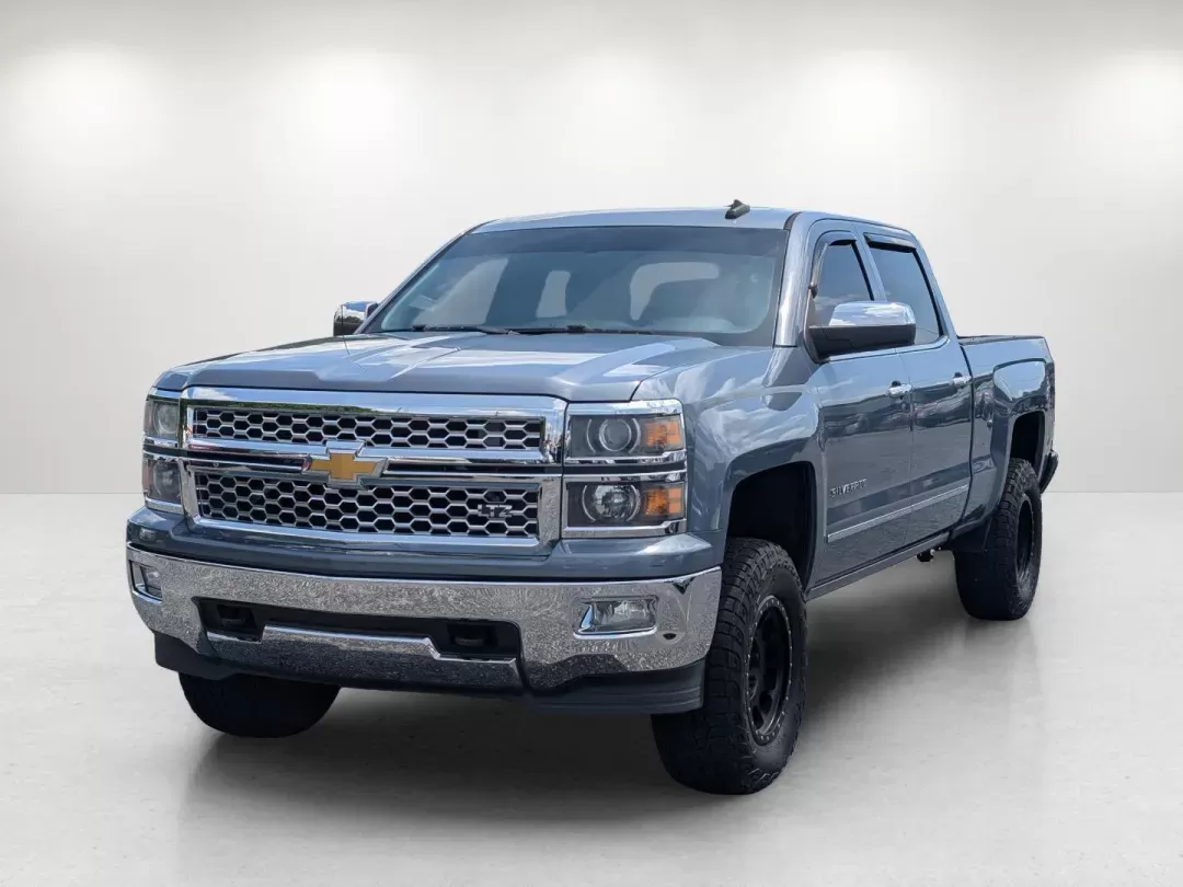 2015 /Jet Black Chevrolet Silverado 1500 LTZ (1GCUKSEC0FF) with an Gas V8 5.3L/325 engine, 6-Speed Automatic transmission, located at 3959 U.S. 80 W, Phenix City, AL, 36870, (334) 297-4885, 32.469296, -85.135185 - 2015 Chevrolet Silverado 1500 LTZ - Photo#1