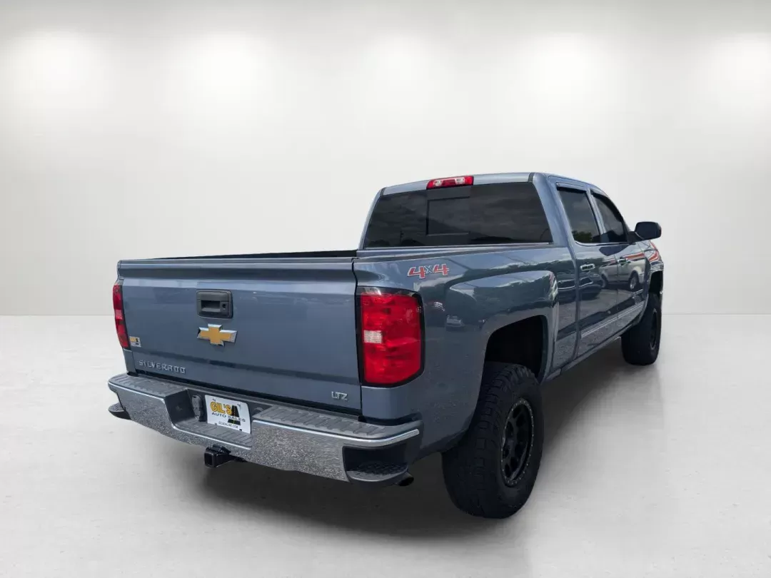 2015 /Jet Black Chevrolet Silverado 1500 LTZ (1GCUKSEC0FF) with an Gas V8 5.3L/325 engine, 6-Speed Automatic transmission, located at 3959 U.S. 80 W, Phenix City, AL, 36870, (334) 297-4885, 32.469296, -85.135185 - 2015 Chevrolet Silverado 1500 LTZ - Photo#5