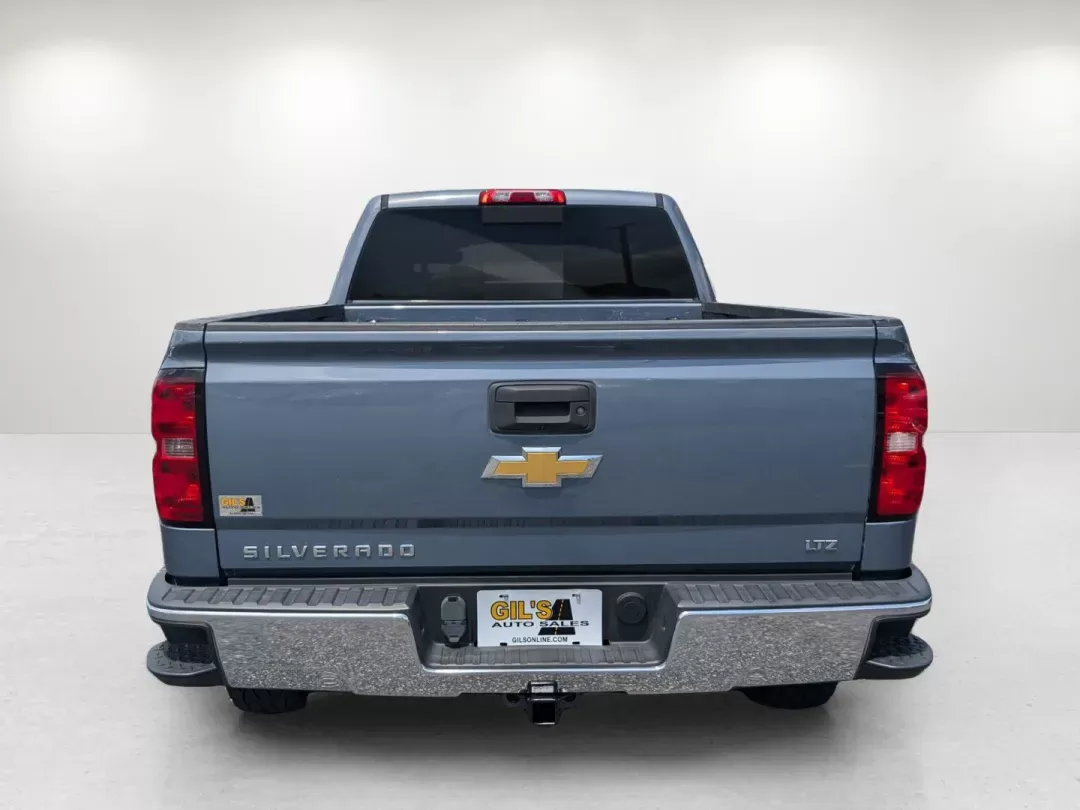 2015 /Jet Black Chevrolet Silverado 1500 LTZ (1GCUKSEC0FF) with an Gas V8 5.3L/325 engine, 6-Speed Automatic transmission, located at 3959 U.S. 80 W, Phenix City, AL, 36870, (334) 297-4885, 32.469296, -85.135185 - 2015 Chevrolet Silverado 1500 LTZ - Photo#6