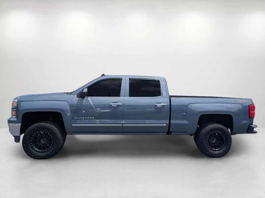 2015 /Jet Black Chevrolet Silverado 1500 LTZ (1GCUKSEC0FF) with an Gas V8 5.3L/325 engine, 6-Speed Automatic transmission, located at 3959 U.S. 80 W, Phenix City, AL, 36870, (334) 297-4885, 32.469296, -85.135185 - 2015 Chevrolet Silverado 1500 LTZ - Photo#8