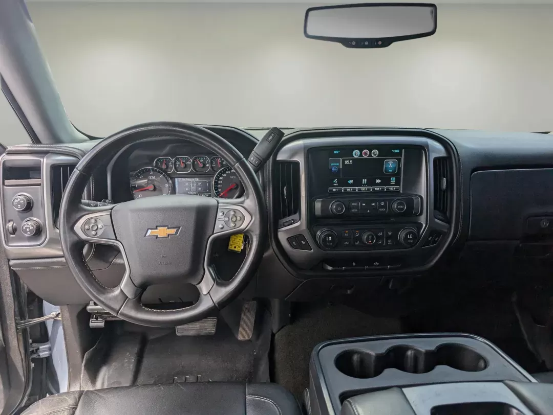 2015 /Jet Black Chevrolet Silverado 1500 LTZ (1GCUKSEC0FF) with an Gas V8 5.3L/325 engine, 6-Speed Automatic transmission, located at 3959 U.S. 80 W, Phenix City, AL, 36870, (334) 297-4885, 32.469296, -85.135185 - 2015 Chevrolet Silverado 1500 LTZ - Photo#13