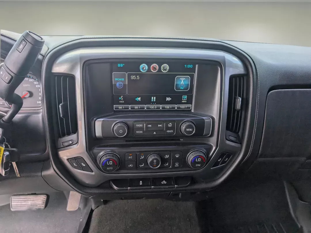 2015 /Jet Black Chevrolet Silverado 1500 LTZ (1GCUKSEC0FF) with an Gas V8 5.3L/325 engine, 6-Speed Automatic transmission, located at 3959 U.S. 80 W, Phenix City, AL, 36870, (334) 297-4885, 32.469296, -85.135185 - 2015 Chevrolet Silverado 1500 LTZ - Photo#17