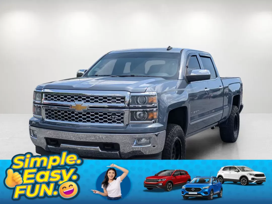 2015 /Jet Black Chevrolet Silverado 1500 LTZ (1GCUKSEC0FF) with an Gas V8 5.3L/325 engine, 6-Speed Automatic transmission, located at 804 22nd Ave, Phenix City, AL, 36870, (334) 297-1860, 32.484749, -85.024475 - 2015 Chevrolet Silverado 1500 LTZ - Photo#0