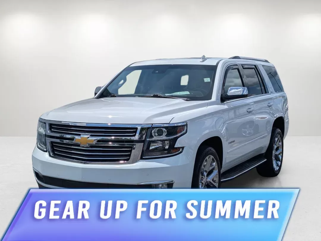 2016 /Cocoa/Dune Chevrolet Tahoe LTZ (1GNSKCKC8GR) with an Gas/Ethanol V8 5.3L/325 engine, 6-Speed Automatic transmission, located at 3959 U.S. 80 W, Phenix City, AL, 36870, (334) 297-4885, 32.469296, -85.135185 - 2016 Chevrolet Tahoe LTZ - Photo#0