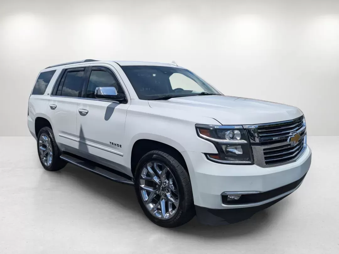 2016 /Cocoa/Dune Chevrolet Tahoe LTZ (1GNSKCKC8GR) with an Gas/Ethanol V8 5.3L/325 engine, 6-Speed Automatic transmission, located at 3959 U.S. 80 W, Phenix City, AL, 36870, (334) 297-4885, 32.469296, -85.135185 - 2016 Chevrolet Tahoe LTZ - Photo#2