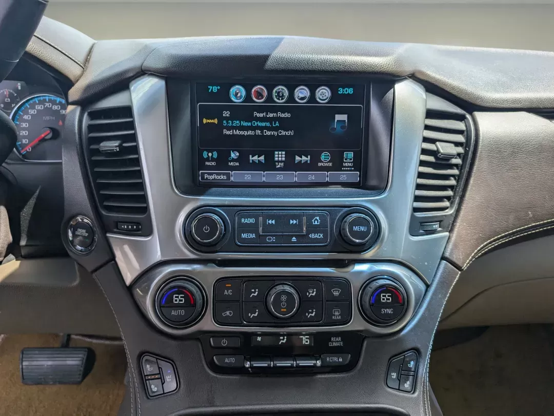 2016 /Cocoa/Dune Chevrolet Tahoe LTZ (1GNSKCKC8GR) with an Gas/Ethanol V8 5.3L/325 engine, 6-Speed Automatic transmission, located at 3959 U.S. 80 W, Phenix City, AL, 36870, (334) 297-4885, 32.469296, -85.135185 - 2016 Chevrolet Tahoe LTZ - Photo#14