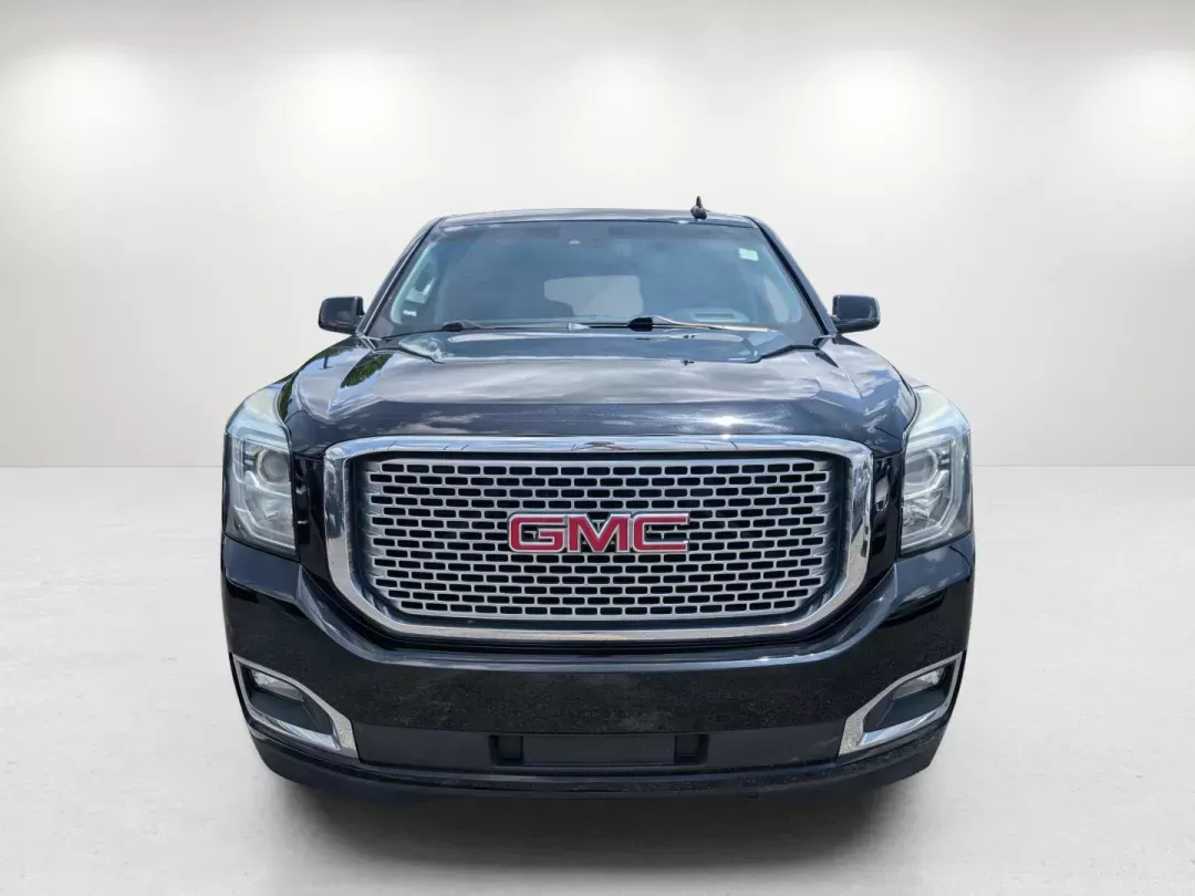 2015 /Jet Black GMC Yukon Denali (1GKS2CKJ7FR) with an Gas V8 6.2L/378 engine, 8-Speed Automatic transmission, located at 3959 U.S. 80 W, Phenix City, AL, 36870, (334) 297-4885, 32.469296, -85.135185 - 2015 GMC Yukon Denali - Photo#1