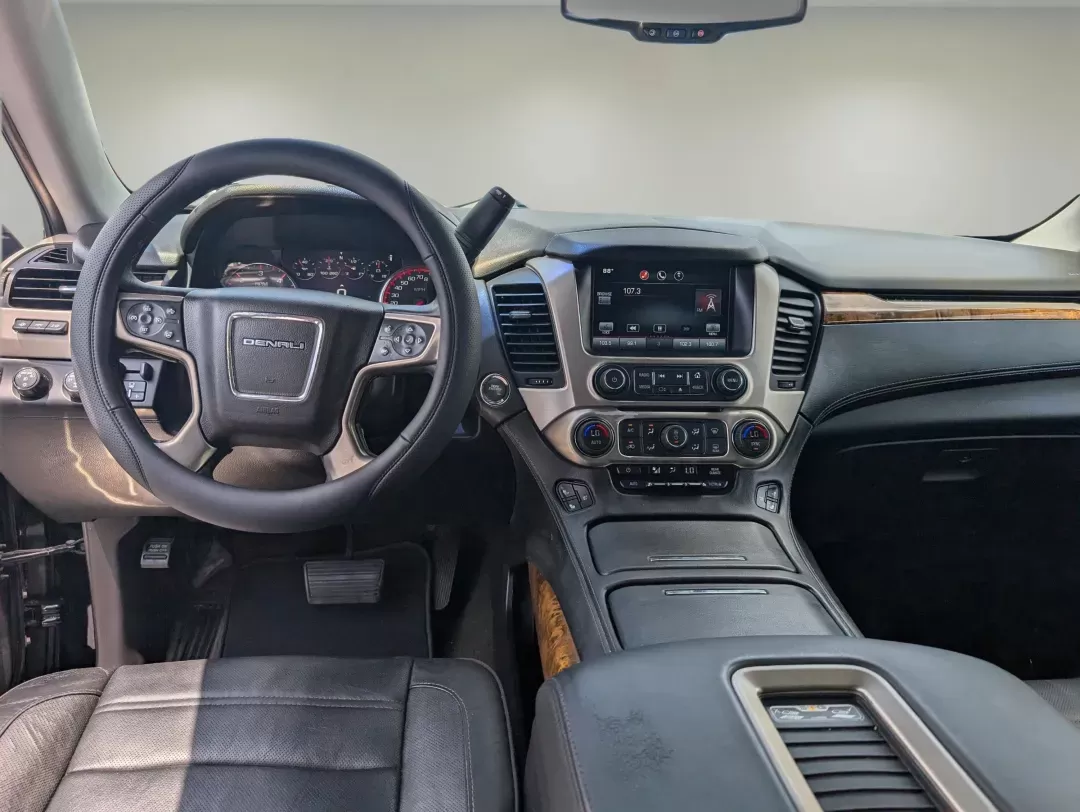 2015 /Jet Black GMC Yukon Denali (1GKS2CKJ7FR) with an Gas V8 6.2L/378 engine, 8-Speed Automatic transmission, located at 3959 U.S. 80 W, Phenix City, AL, 36870, (334) 297-4885, 32.469296, -85.135185 - 2015 GMC Yukon Denali - Photo#12