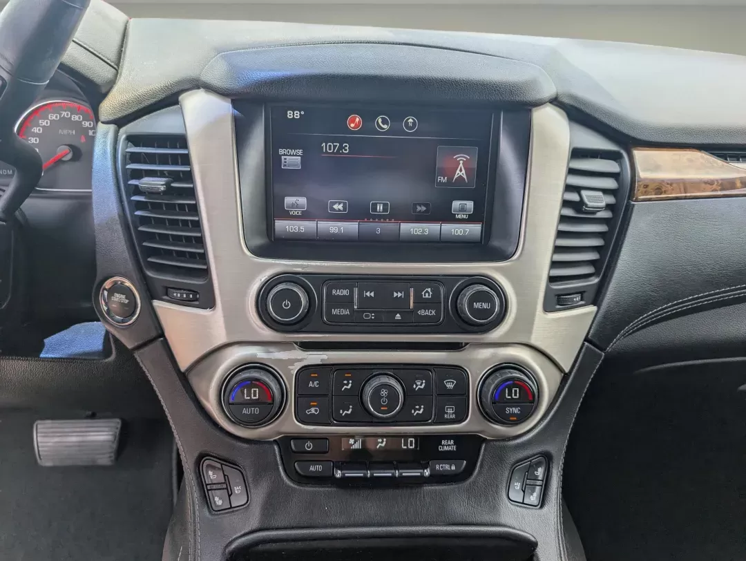 2015 /Jet Black GMC Yukon Denali (1GKS2CKJ7FR) with an Gas V8 6.2L/378 engine, 8-Speed Automatic transmission, located at 3959 U.S. 80 W, Phenix City, AL, 36870, (334) 297-4885, 32.469296, -85.135185 - 2015 GMC Yukon Denali - Photo#14
