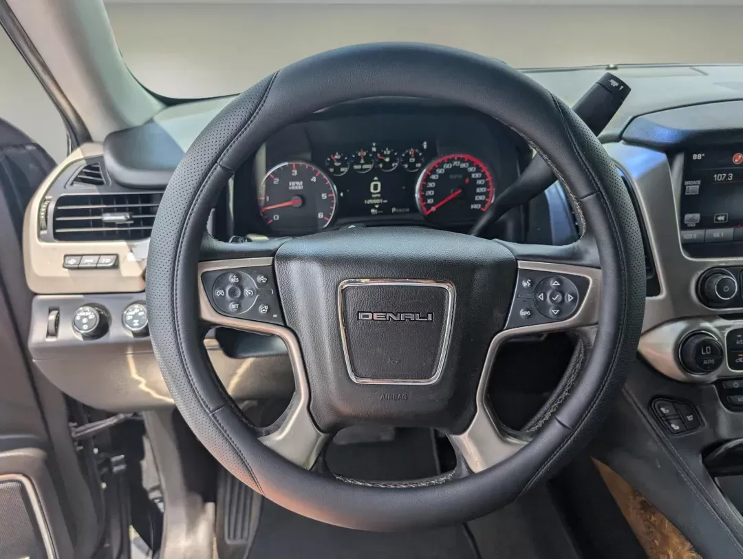 2015 /Jet Black GMC Yukon Denali (1GKS2CKJ7FR) with an Gas V8 6.2L/378 engine, 8-Speed Automatic transmission, located at 3959 U.S. 80 W, Phenix City, AL, 36870, (334) 297-4885, 32.469296, -85.135185 - 2015 GMC Yukon Denali - Photo#15
