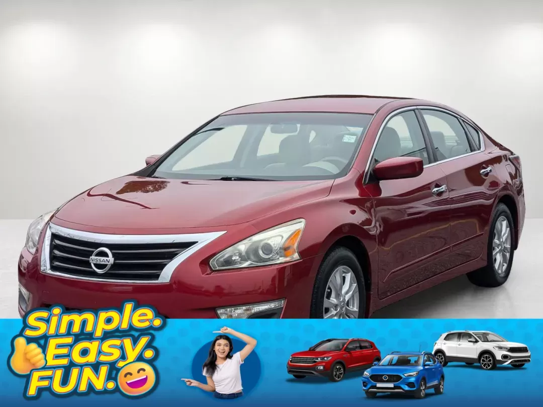 photo of 2015 Nissan Altima 2.5 S