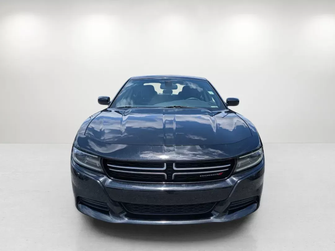 2015 /Black Dodge Charger SE (2C3CDXBG0FH) with an Regular Unleaded V-6 3.6 L/220 engine, 8-Speed Automatic w/OD transmission, located at 3959 U.S. 80 W, Phenix City, AL, 36870, (334) 297-4885, 32.469296, -85.135185 - 2015 Dodge Charger SE - Photo#1