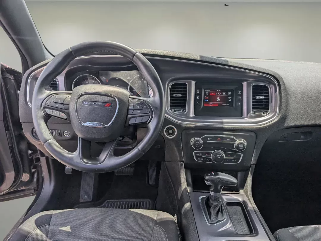 2015 /Black Dodge Charger SE (2C3CDXBG0FH) with an Regular Unleaded V-6 3.6 L/220 engine, 8-Speed Automatic w/OD transmission, located at 3959 U.S. 80 W, Phenix City, AL, 36870, (334) 297-4885, 32.469296, -85.135185 - 2015 Dodge Charger SE - Photo#11