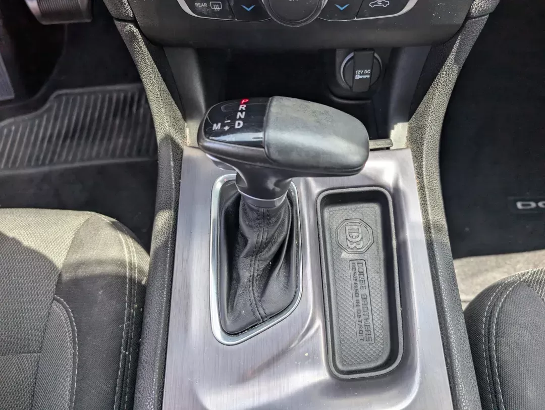 2015 /Black Dodge Charger SE (2C3CDXBG0FH) with an Regular Unleaded V-6 3.6 L/220 engine, 8-Speed Automatic w/OD transmission, located at 3959 U.S. 80 W, Phenix City, AL, 36870, (334) 297-4885, 32.469296, -85.135185 - 2015 Dodge Charger SE - Photo#12