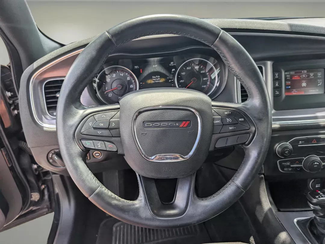 2015 /Black Dodge Charger SE (2C3CDXBG0FH) with an Regular Unleaded V-6 3.6 L/220 engine, 8-Speed Automatic w/OD transmission, located at 3959 U.S. 80 W, Phenix City, AL, 36870, (334) 297-4885, 32.469296, -85.135185 - 2015 Dodge Charger SE - Photo#14