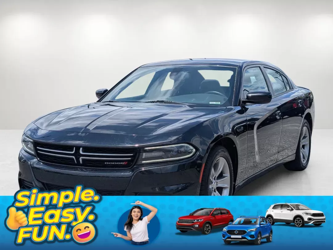 2015 /Black Dodge Charger SE (2C3CDXBG0FH) with an Regular Unleaded V-6 3.6 L/220 engine, 8-Speed Automatic w/OD transmission, located at 5115 14th Ave., Columbus, GA, 31904, (706) 323-0345, 32.511494, -84.971046 - 2015 Dodge Charger SE - Photo#0