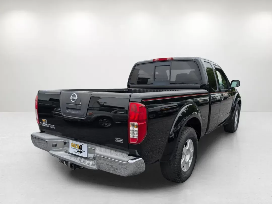 2008 Nissan Frontier (1N6AD06U78C) with an Gas V6 4.0L/241 engine, located at 3959 U.S. 80 W, Phenix City, AL, 36870, (334) 297-4885, 32.469296, -85.135185 - 2008 Nissan Frontier - Photo#4