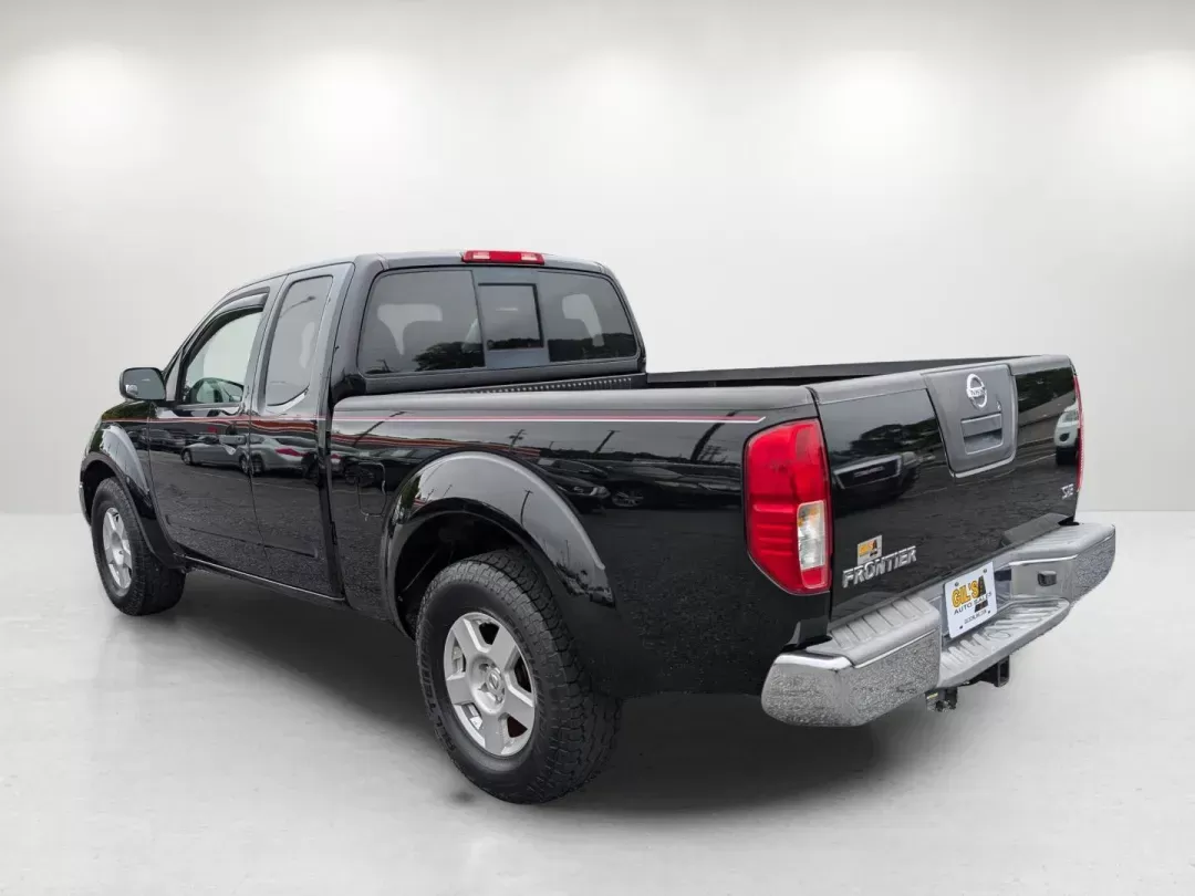 2008 Nissan Frontier (1N6AD06U78C) with an Gas V6 4.0L/241 engine, located at 3959 U.S. 80 W, Phenix City, AL, 36870, (334) 297-4885, 32.469296, -85.135185 - 2008 Nissan Frontier - Photo#6