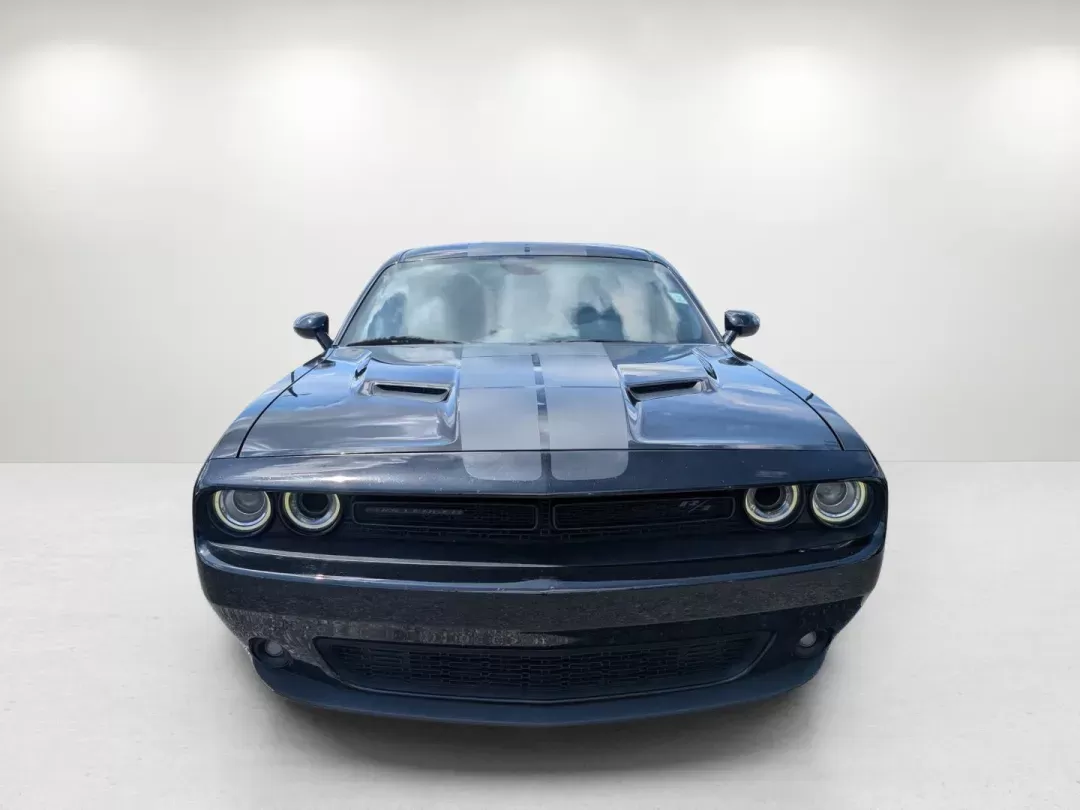 2018 /Black Dodge Challenger R/T (2C3CDZBT4JH) with an Regular Unleaded V-8 5.7 L/345 engine, 8-Speed Automatic w/OD transmission, located at 3959 U.S. 80 W, Phenix City, AL, 36870, (334) 297-4885, 32.469296, -85.135185 - 2018 Dodge Challenger R/T - Photo#1