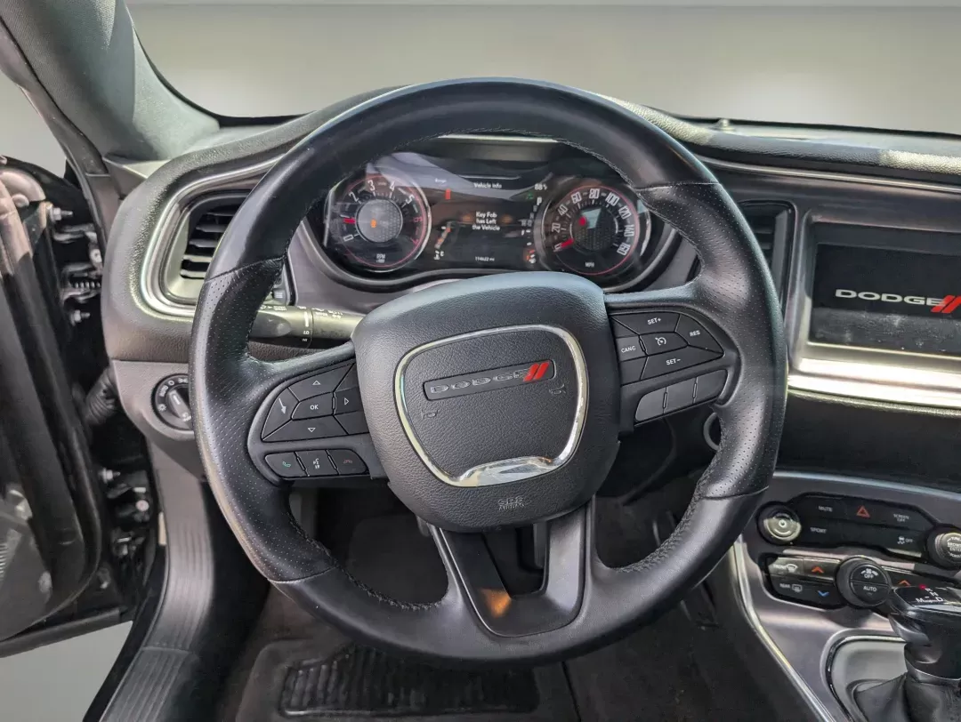 2018 /Black Dodge Challenger R/T (2C3CDZBT4JH) with an Regular Unleaded V-8 5.7 L/345 engine, 8-Speed Automatic w/OD transmission, located at 3959 U.S. 80 W, Phenix City, AL, 36870, (334) 297-4885, 32.469296, -85.135185 - 2018 Dodge Challenger R/T - Photo#14