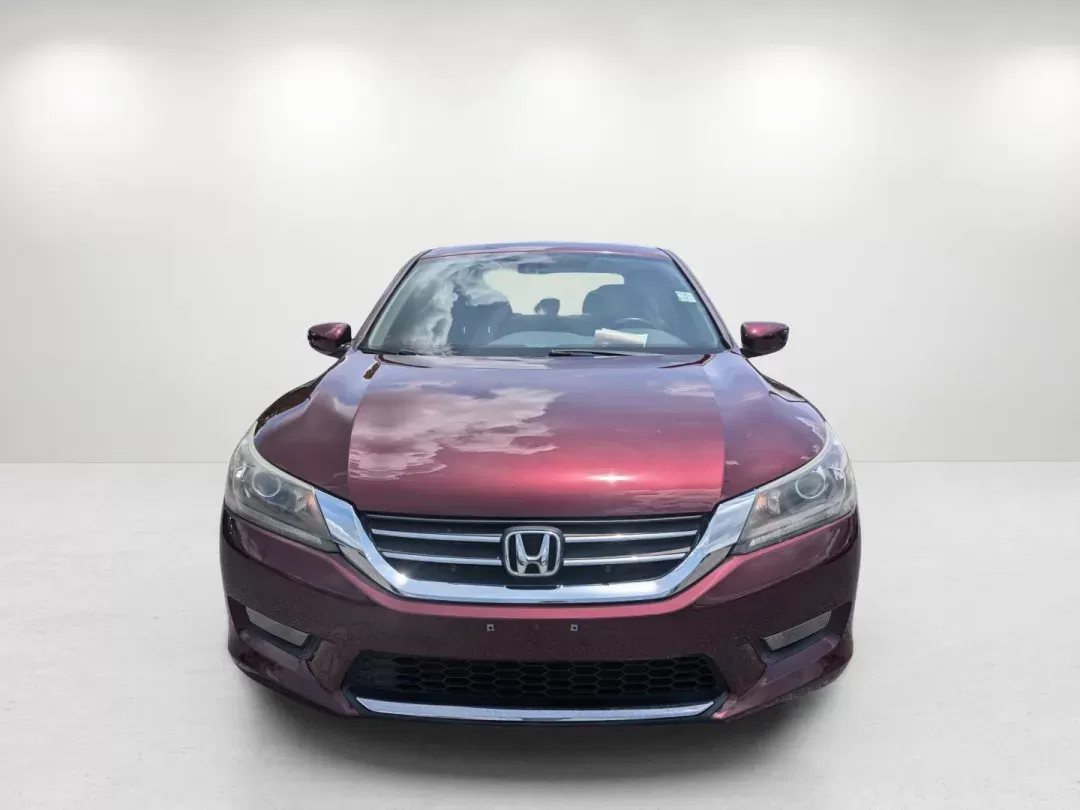 2015 Honda Accord Sedan Sport (1HGCR2F56FA) with an Regular Unleaded I-4 2.4 L/144 engine, 1-Speed CVT w/OD transmission, located at 5115 14th Ave., Columbus, GA, 31904, (706) 323-0345, 32.511494, -84.971046 - 2015 Honda Accord Sedan Sport - Photo#1
