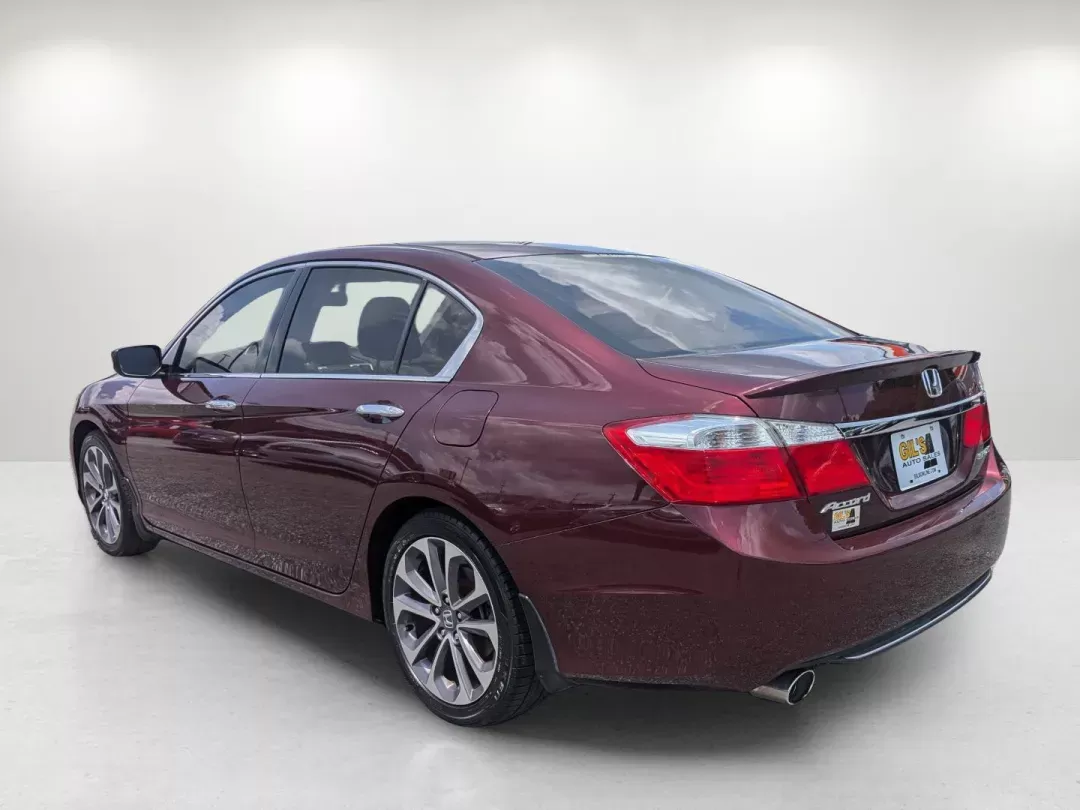 2015 Honda Accord Sedan Sport (1HGCR2F56FA) with an Regular Unleaded I-4 2.4 L/144 engine, 1-Speed CVT w/OD transmission, located at 5115 14th Ave., Columbus, GA, 31904, (706) 323-0345, 32.511494, -84.971046 - 2015 Honda Accord Sedan Sport - Photo#6