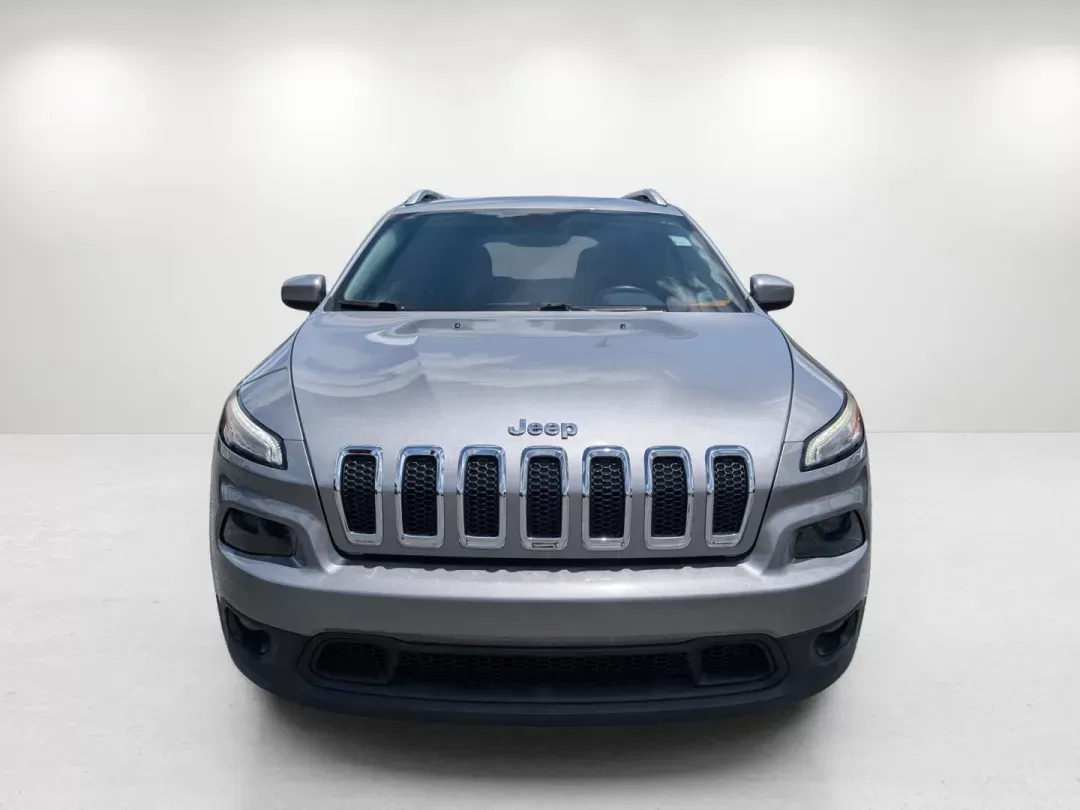 2015 /Black Jeep Cherokee Latitude (1C4PJMCS0FW) with an Regular Unleaded V-6 3.2 L/198 engine, 9-Speed Automatic w/OD transmission, located at 3959 U.S. 80 W, Phenix City, AL, 36870, (334) 297-4885, 32.469296, -85.135185 - 2015 Jeep Cherokee Latitude - Photo#1