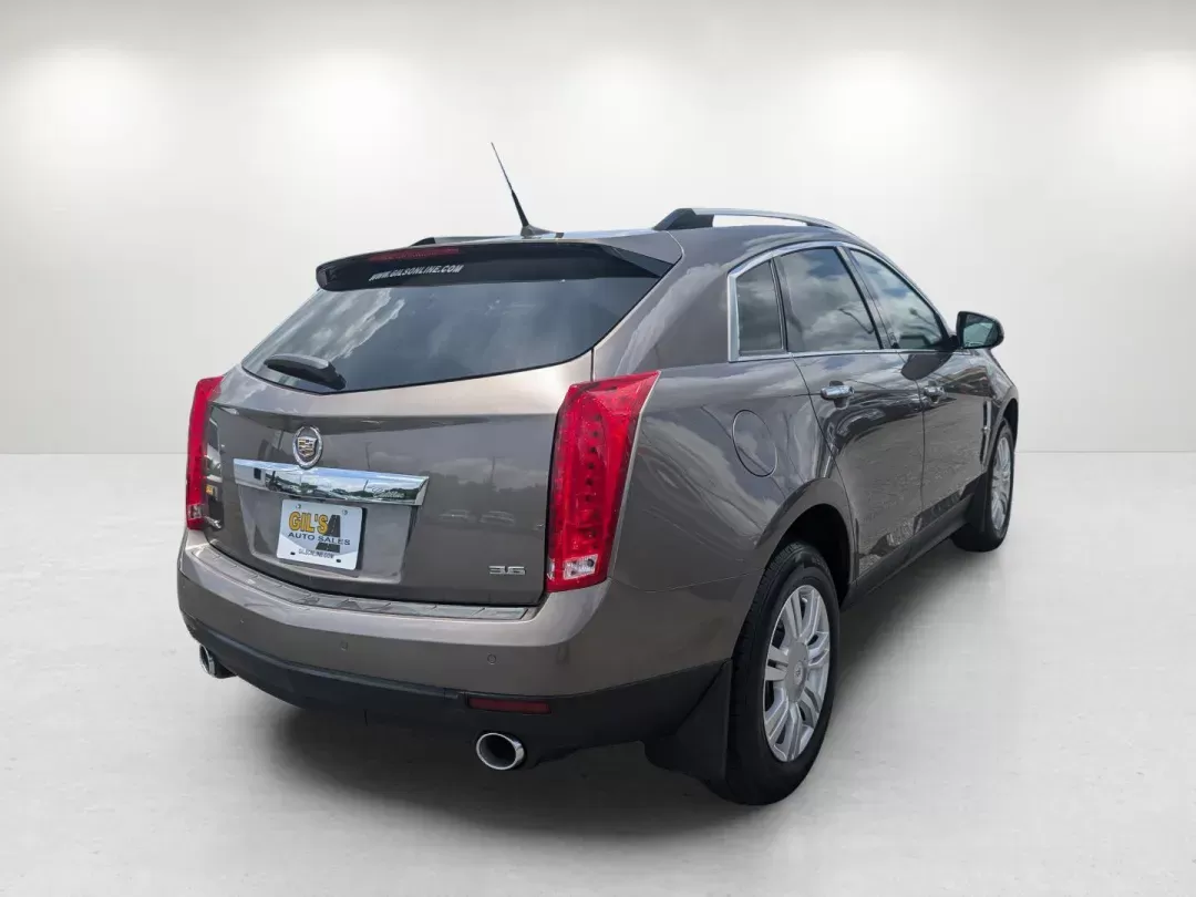 2012 /Shale w/Brownstone accents Cadillac SRX Luxury Collection (3GYFNAE32CS) with an Gas/Ethanol V6 3.6L/217 engine, 6-Speed Automatic w/Manual Shift transmission, located at 3959 U.S. 80 W, Phenix City, AL, 36870, (334) 297-4885, 32.469296, -85.135185 - 2012 Cadillac SRX Luxury Collection - Photo#4