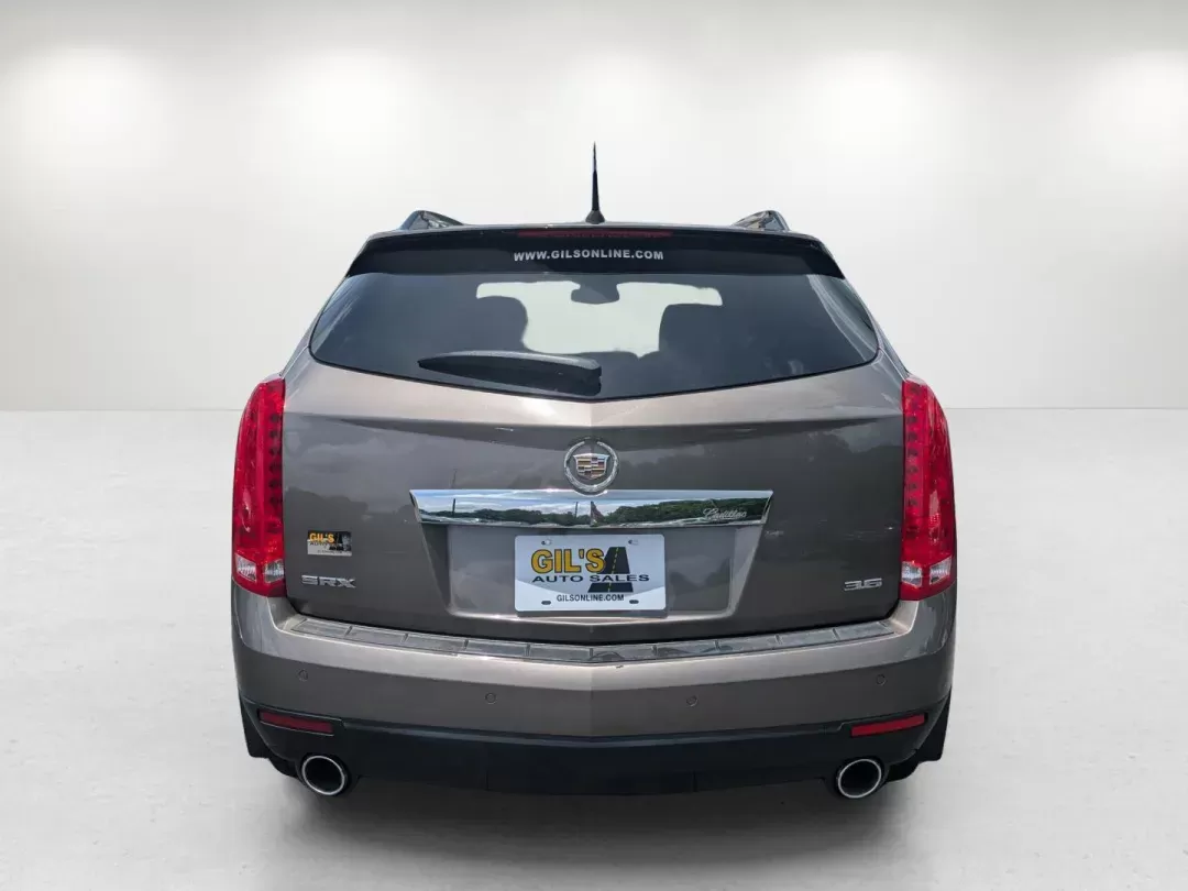 2012 /Shale w/Brownstone accents Cadillac SRX Luxury Collection (3GYFNAE32CS) with an Gas/Ethanol V6 3.6L/217 engine, 6-Speed Automatic w/Manual Shift transmission, located at 3959 U.S. 80 W, Phenix City, AL, 36870, (334) 297-4885, 32.469296, -85.135185 - 2012 Cadillac SRX Luxury Collection - Photo#5